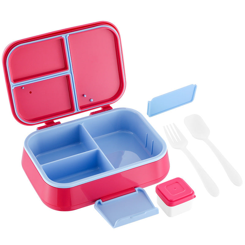 Student Fruit Salad Compartment Sandwich Lunch Box