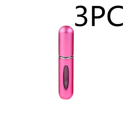 Mini Portable Refillable Perfume Bottle Refill Spray Cosmetic Container Atomizer For Travel