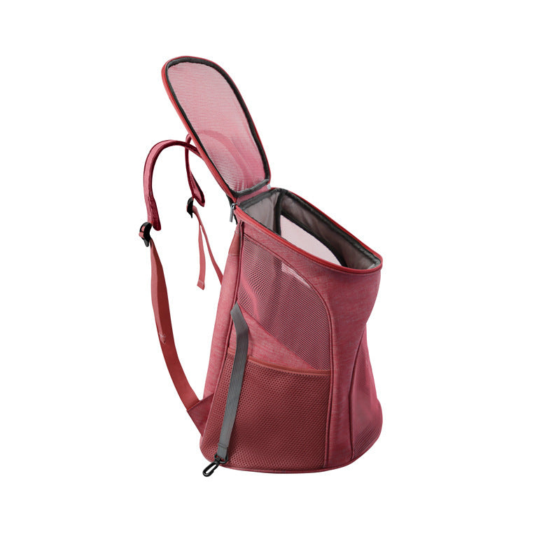 Multifunctional and Convenient Foldable Pet Backpack.