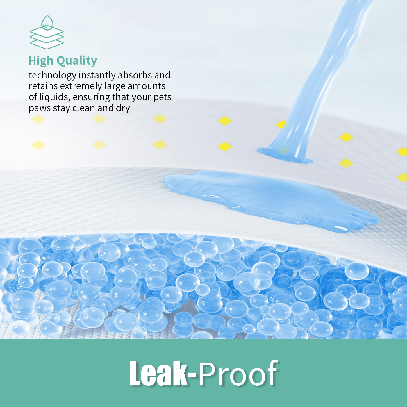 Dog Detection Urine Pad – Health Monitoring for Your Pet