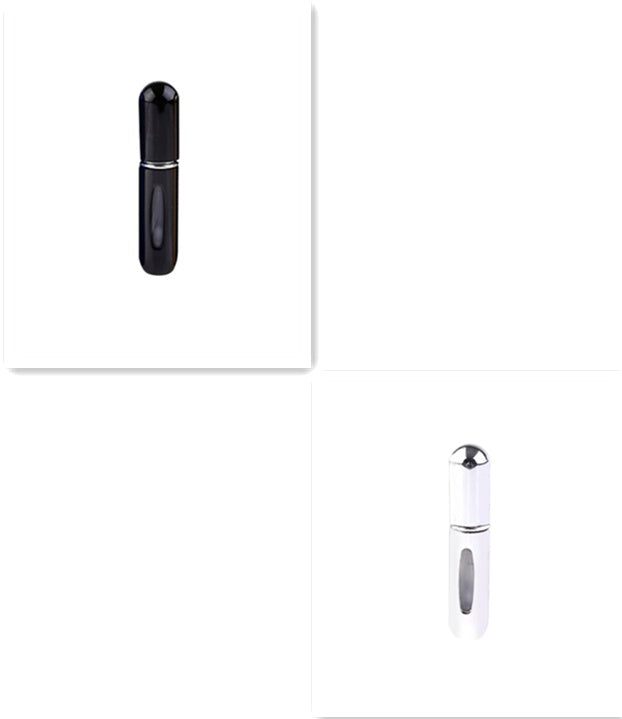 Mini Portable Refillable Perfume Bottle Refill Spray Cosmetic Container Atomizer For Travel