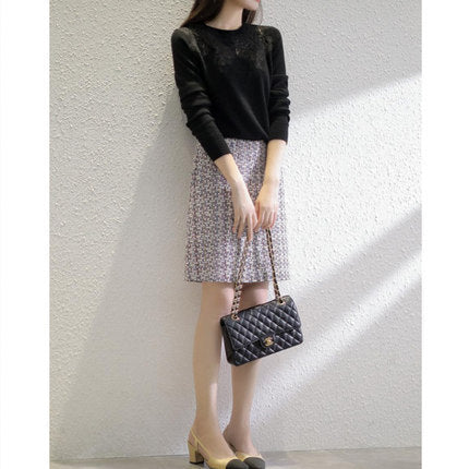 Look Thin Wear Fashionable Sweaters Outside