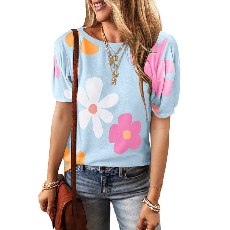 New Multi-color Round Neck Pullover For Women