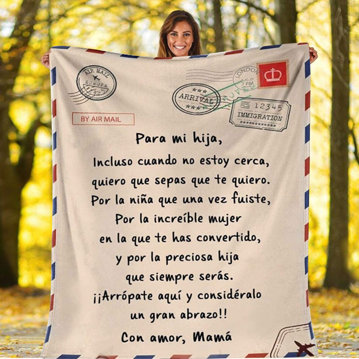 Hot Sale Envelope Flannel Blanket