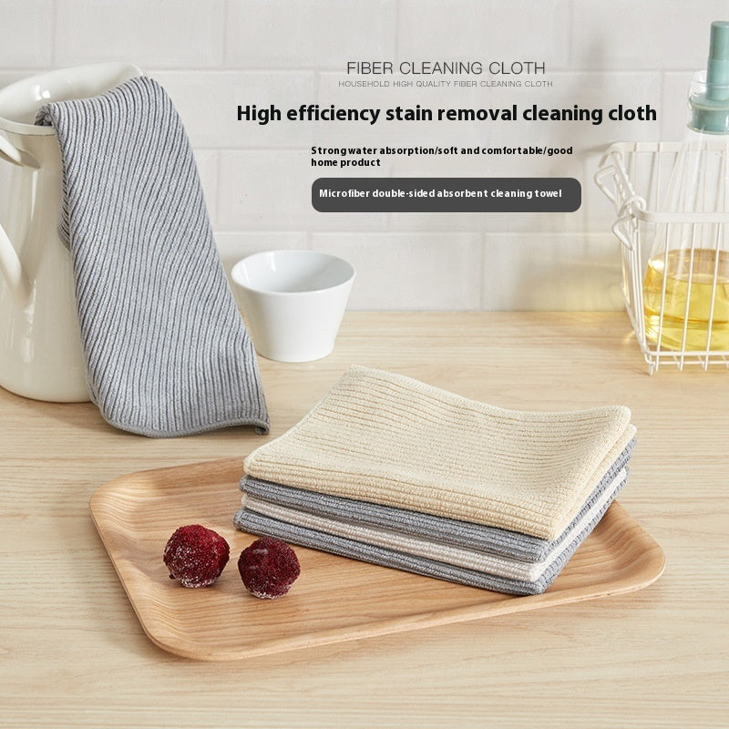 Strong Decontamination Rag Kitchen Microfiber Rag Home