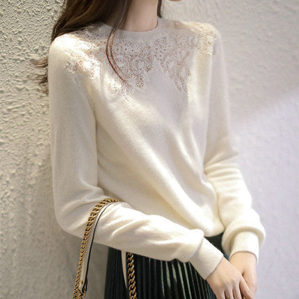 Look Thin Wear Fashionable Sweaters Outside