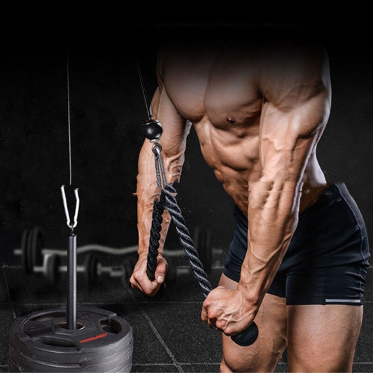 Fitness Equipment Pulley Suit Household AuraRitmo