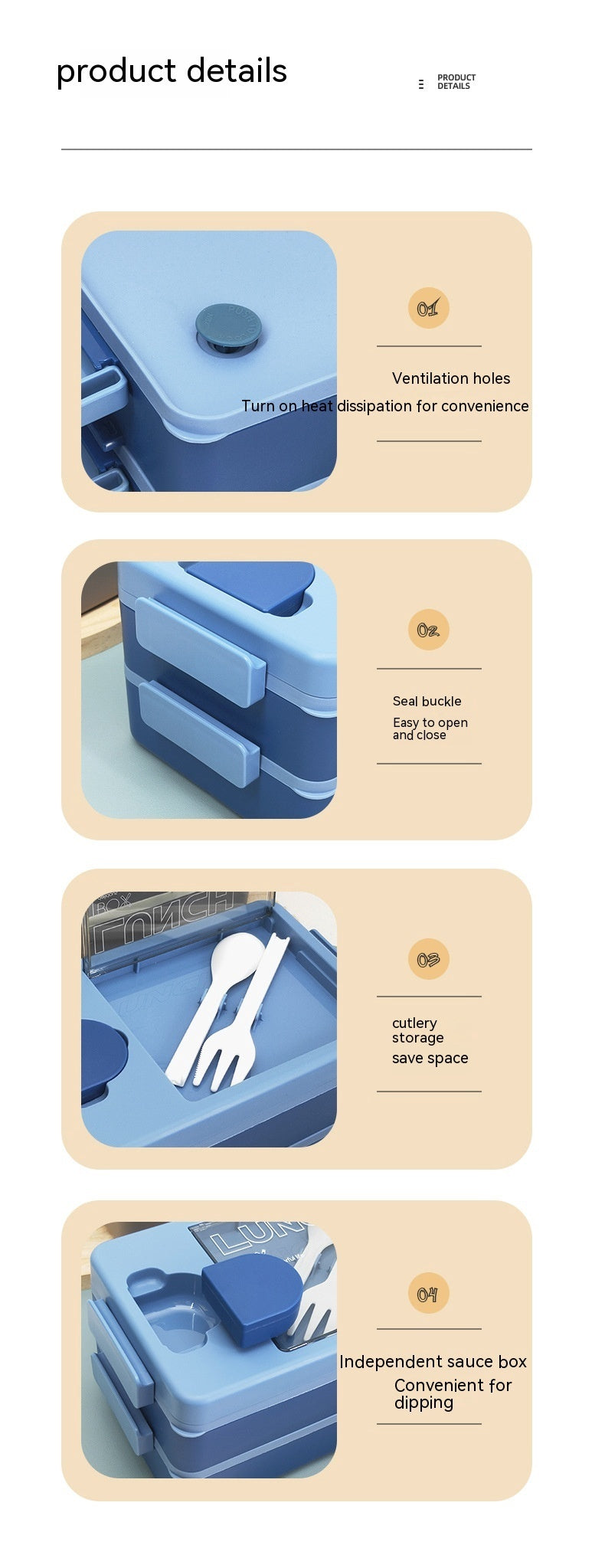 Double Deck Insulated Lunch Box Soup Cups Suit
