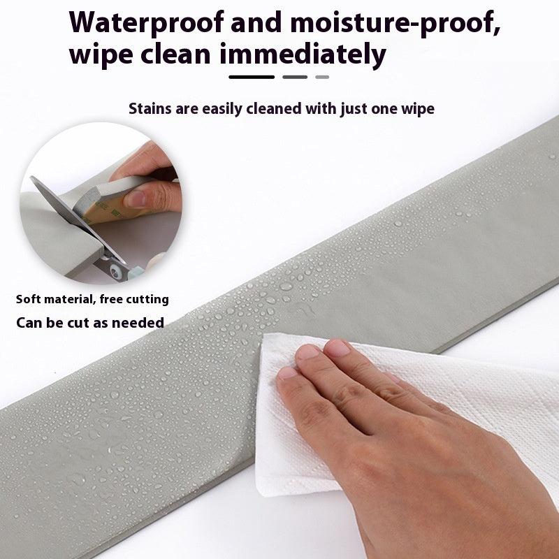 Wallpaper Self-adhesive Waterproof Wall Circumference Baseboard Bumper Strip