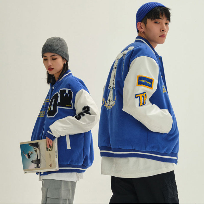 Men's Loose Casual Bread Clothes Are Trendy And Handsome