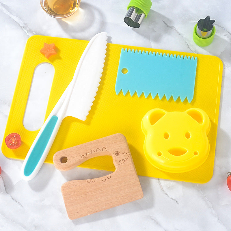 Children's Montessori Kitchen Tools for Toddlers Kids Cooking