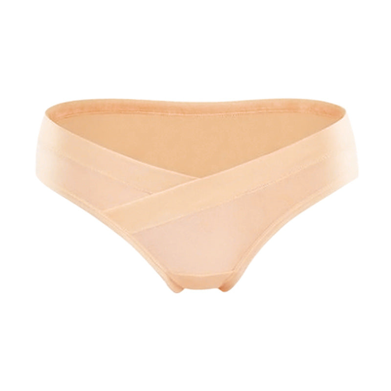 Breathable Pregnant Women During Pregnancy Low Waist Panties