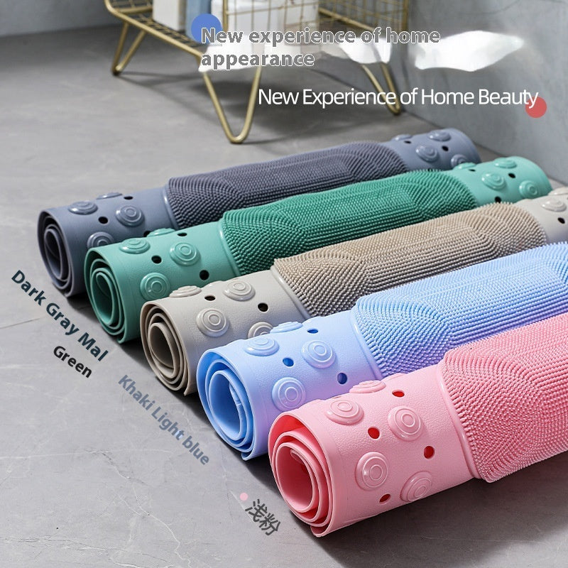 Bathroom Non-slip Mat PVC Massage Cushion Waterproof And Stain Resistant Floor Mat