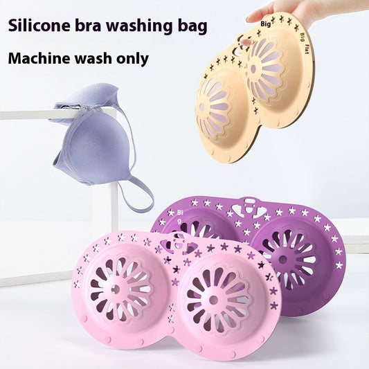 Silicone Underwear Laundry Bag Bra Special Wash