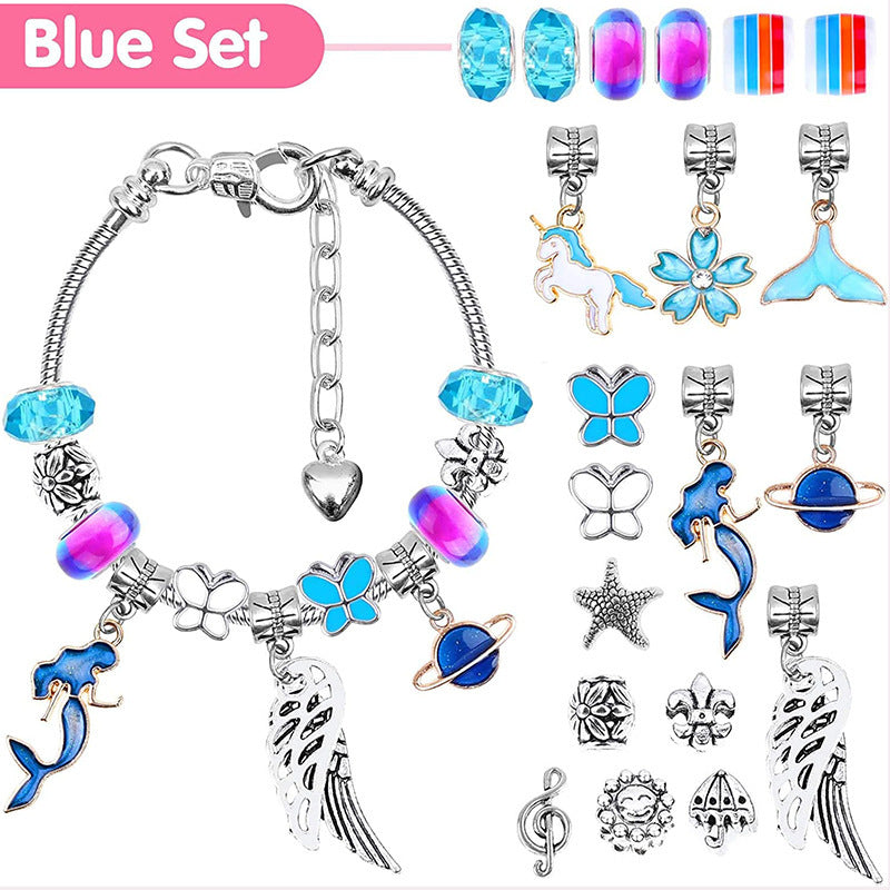 Hot Sale 112pcs Colorful Crystal Children Bracelet