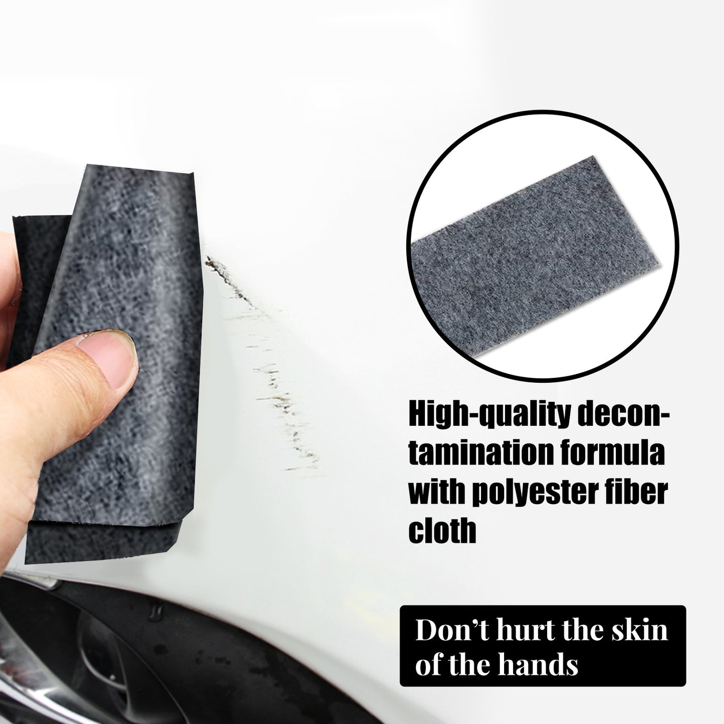 Rayhong Car Scratch Cleaning Cloths Grinding