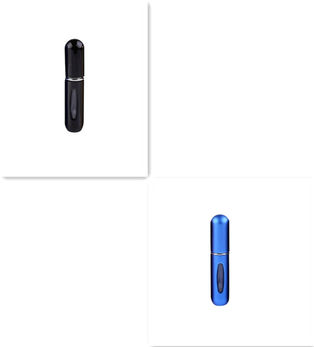 Mini Portable Refillable Perfume Bottle Refill Spray Cosmetic Container Atomizer For Travel