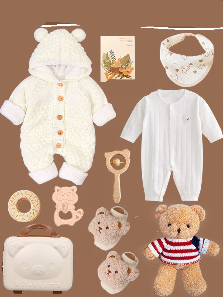 Baby Warm Clothes Gift Set