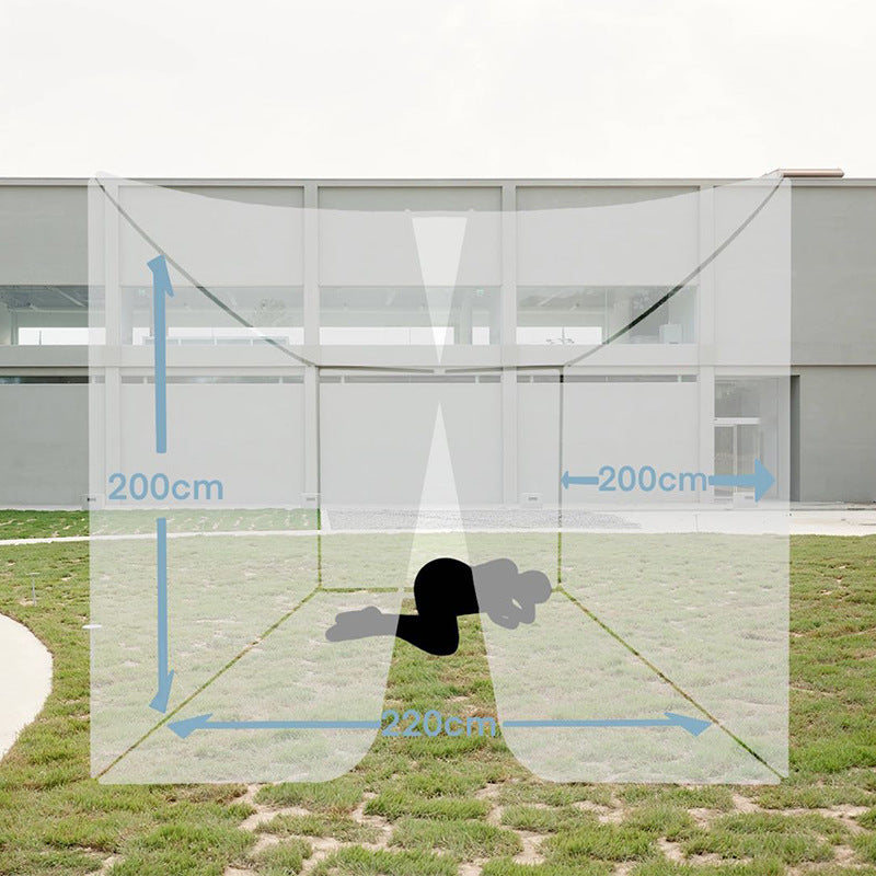 Travel Easy To Carry Outdoor Single Door Mosquito Net AuraRitmo