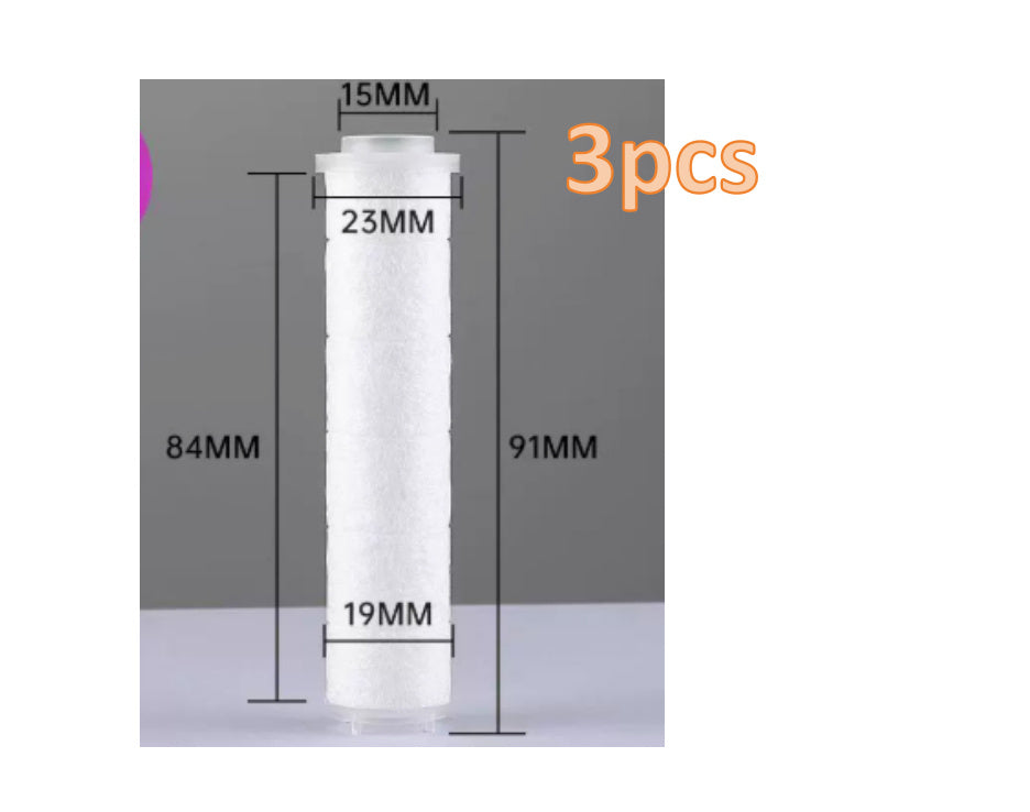 3 Modes Shower Head High Pressure Showerhead Portable Filter Rainfall Faucet Tap Bathroom Bath Home Innovative Accessories AuraRitmo