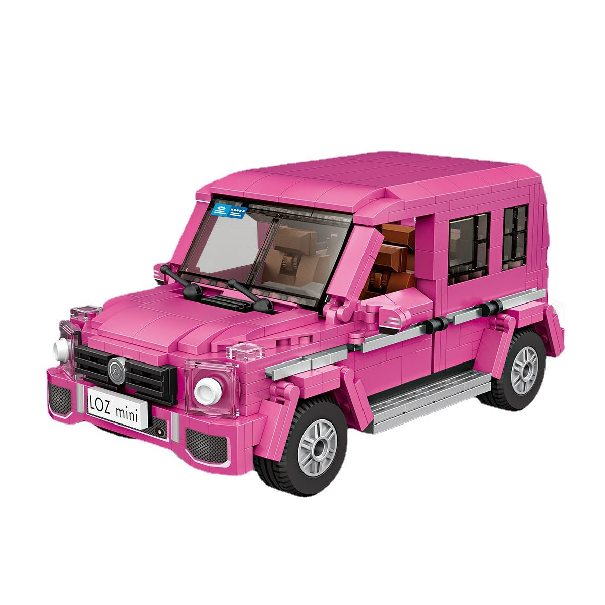 New Building Block Model Puzzle Toy AuraRitmo