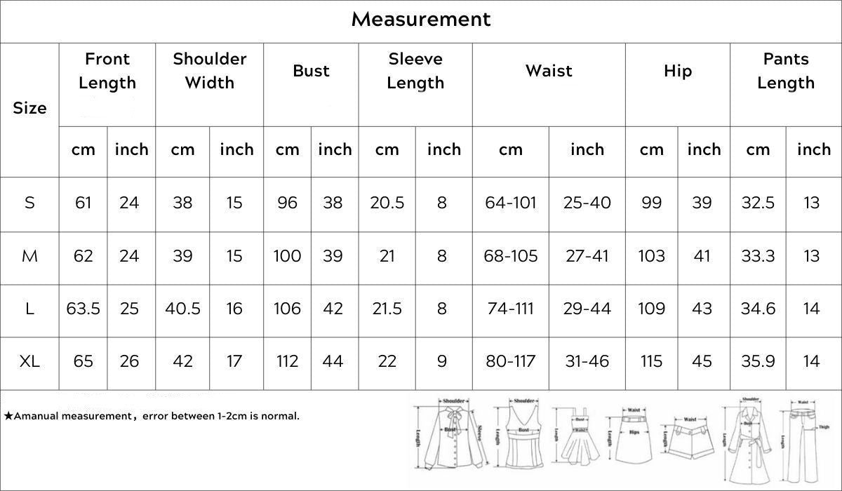 Fashion Shirt For Women Shorts Set