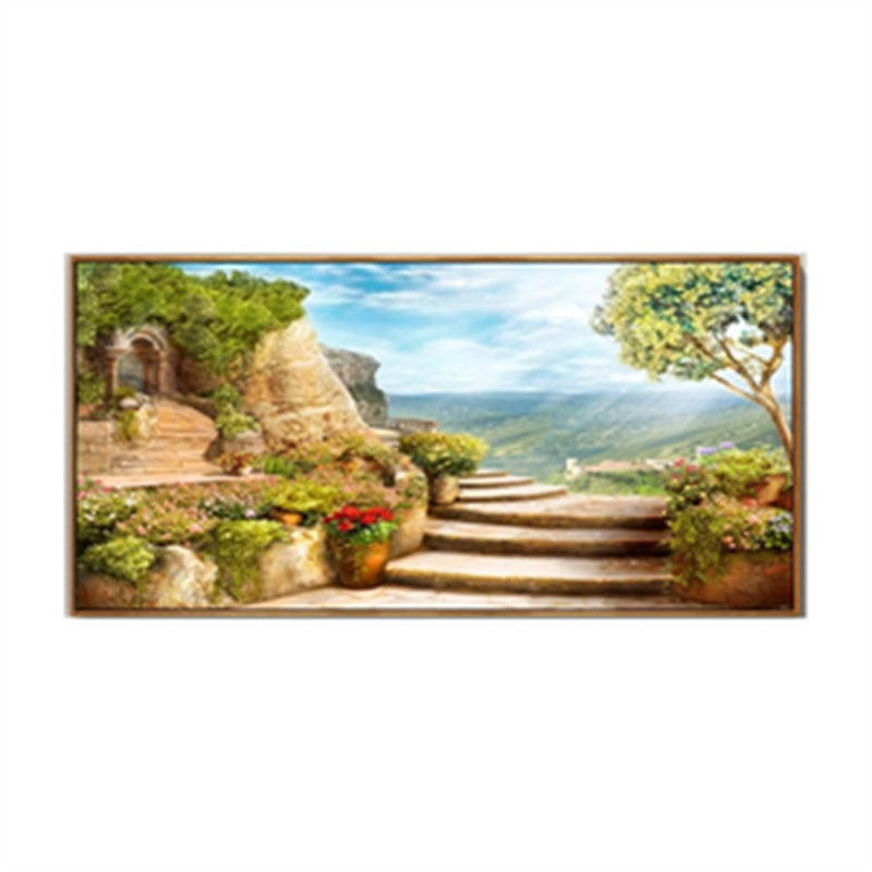 Natural Forest Wall Art Pictures Canvas Painting