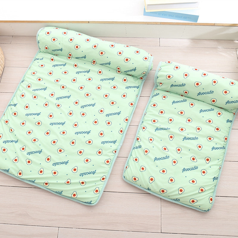 Cool Dog Mat - Summer Cooling Cat Bed, Washable & Portable 2025