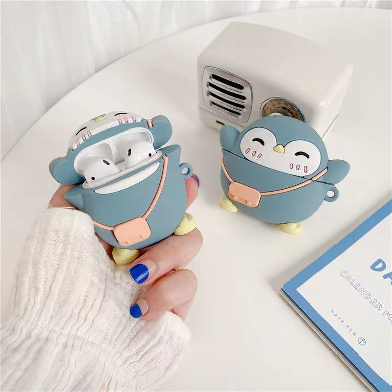 Compatible with Apple, Stereo Penguin AirPods Pro Case