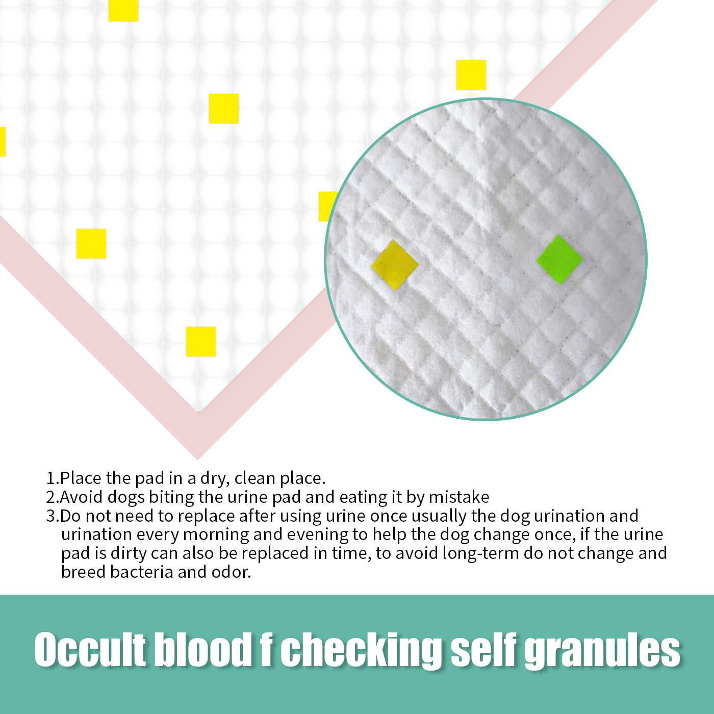 Dog Detection Urine Pad – Health Monitoring for Your Pet