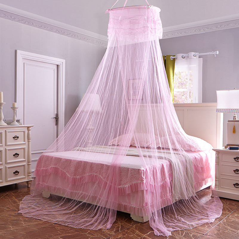 Anti-mosquito Heightened Round Ceiling Dome Mosquito Nets AuraRitmo