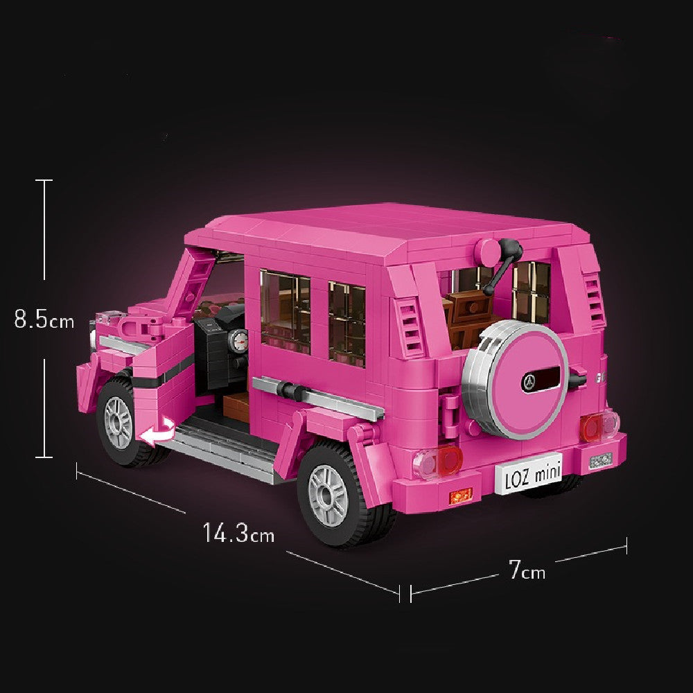 New Building Block Model Puzzle Toy AuraRitmo