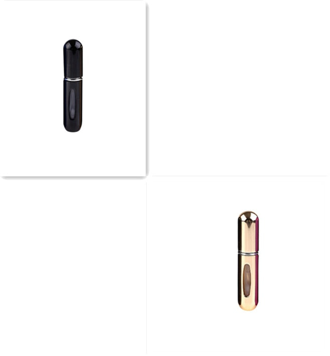 Mini Portable Refillable Perfume Bottle Refill Spray Cosmetic Container Atomizer For Travel