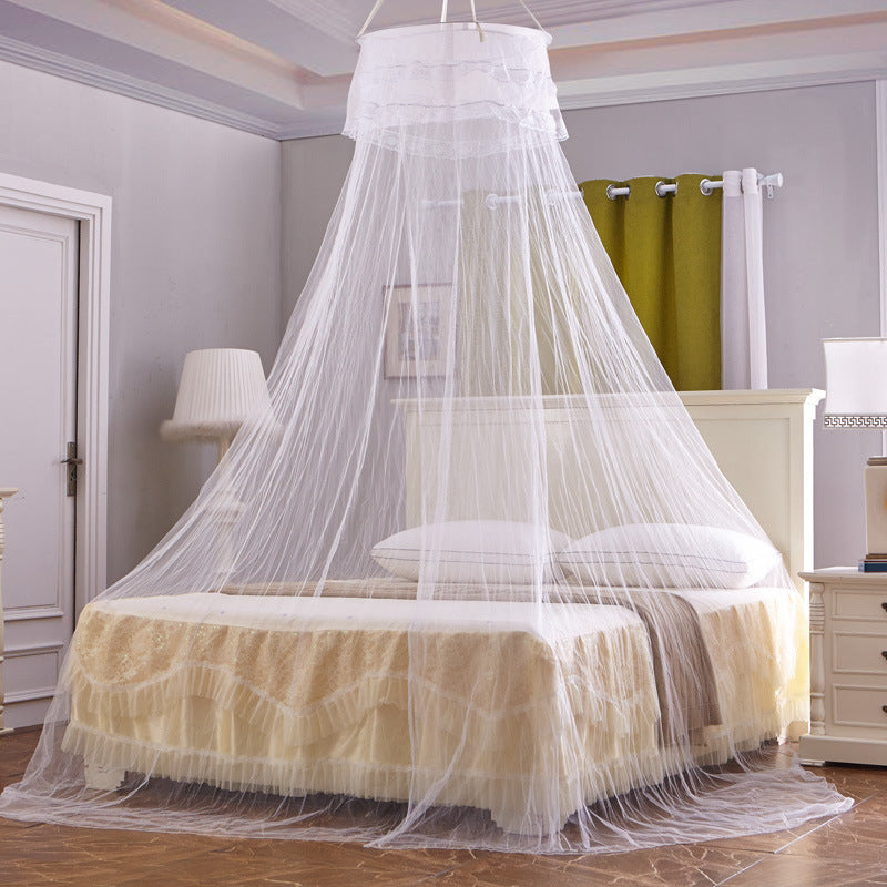 Anti-mosquito Heightened Round Ceiling Dome Mosquito Nets AuraRitmo