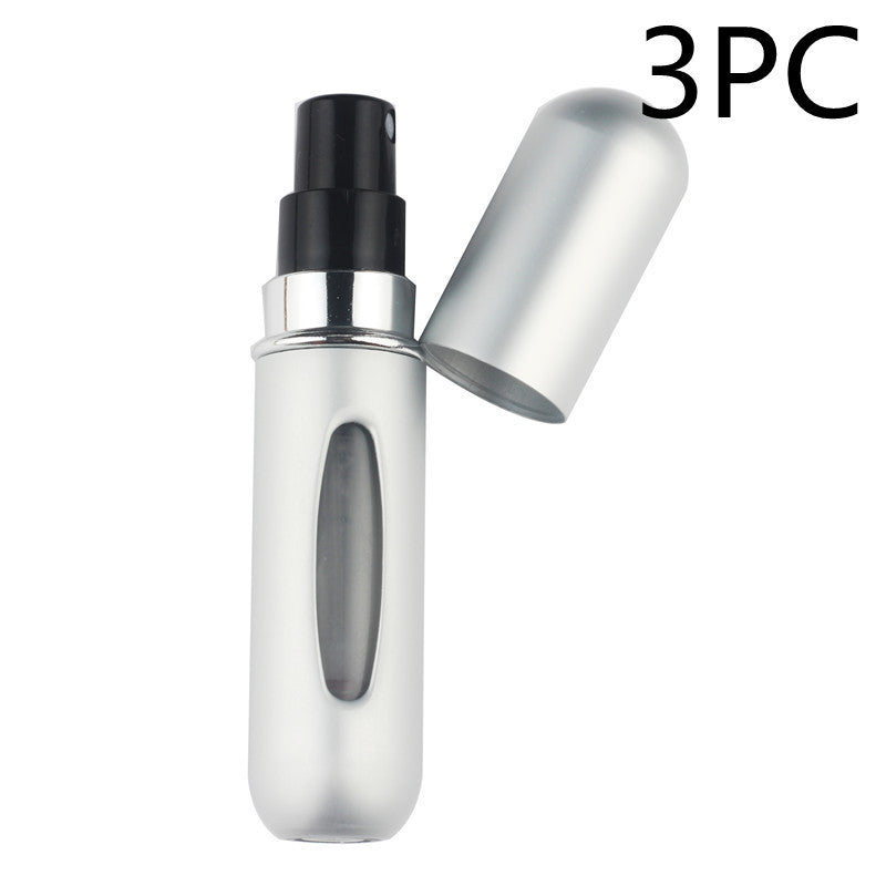 Mini Portable Refillable Perfume Bottle Refill Spray Cosmetic Container Atomizer For Travel