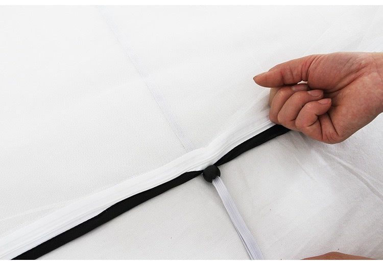 Installation-free Single Bed Student Dormitory Hotel Household Mosquito Net AuraRitmo