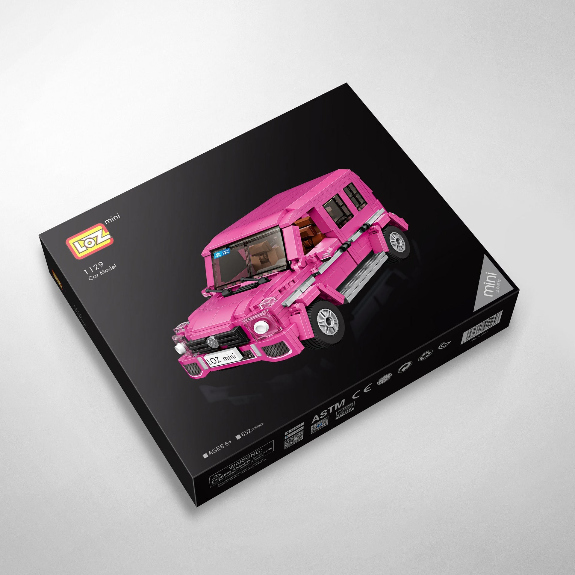 New Building Block Model Puzzle Toy AuraRitmo