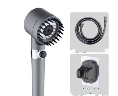 3 Modes Shower Head High Pressure Showerhead Portable Filter Rainfall Faucet Tap Bathroom Bath Home Innovative Accessories AuraRitmo