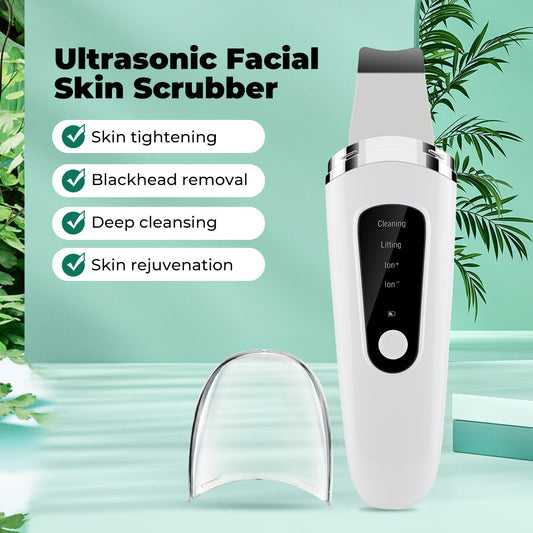 Ultrasonic Blackhead Removal Machine Import And Export Beauty Device