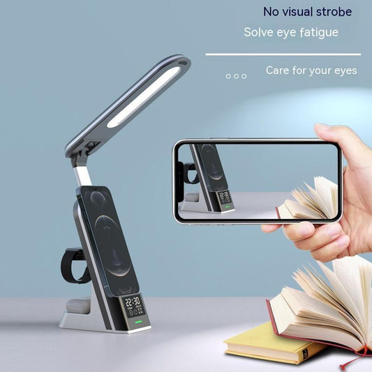 Creative Desk Lamp Multifunctional Wireless Charger AuraRitmo