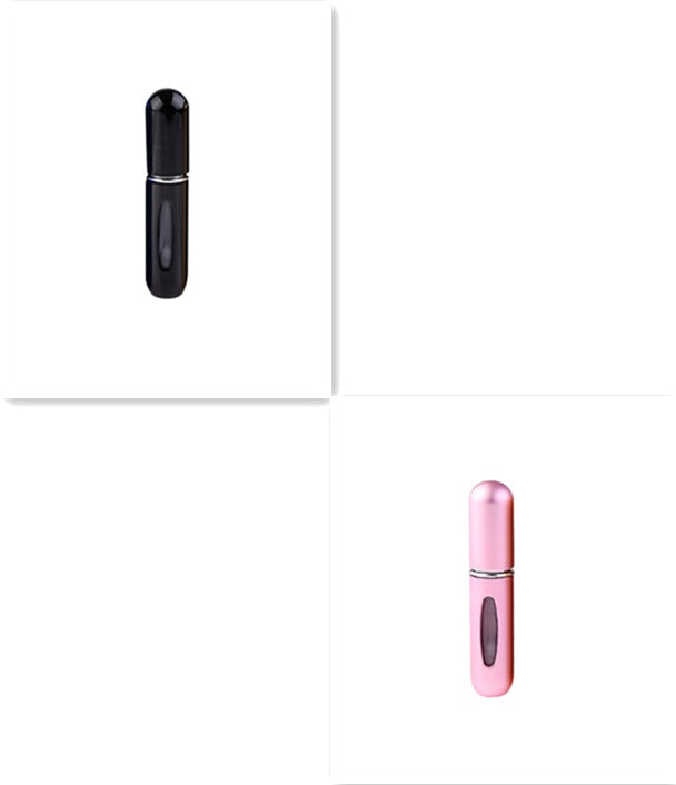 Mini Portable Refillable Perfume Bottle Refill Spray Cosmetic Container Atomizer For Travel
