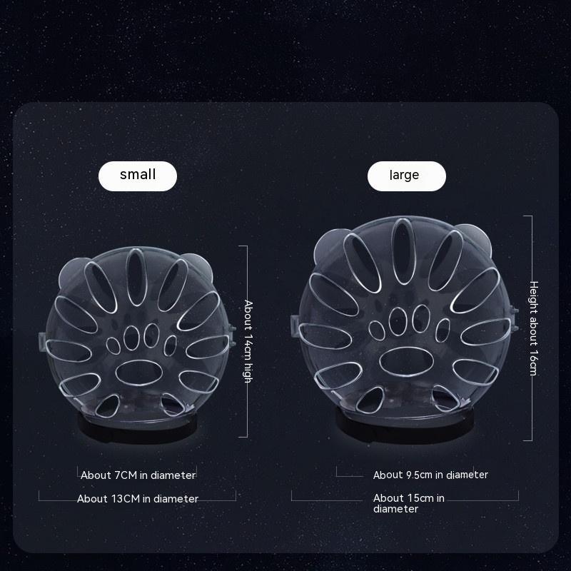 Cat Space Head Cover Muzzle Anti-bite Collar Headgear
