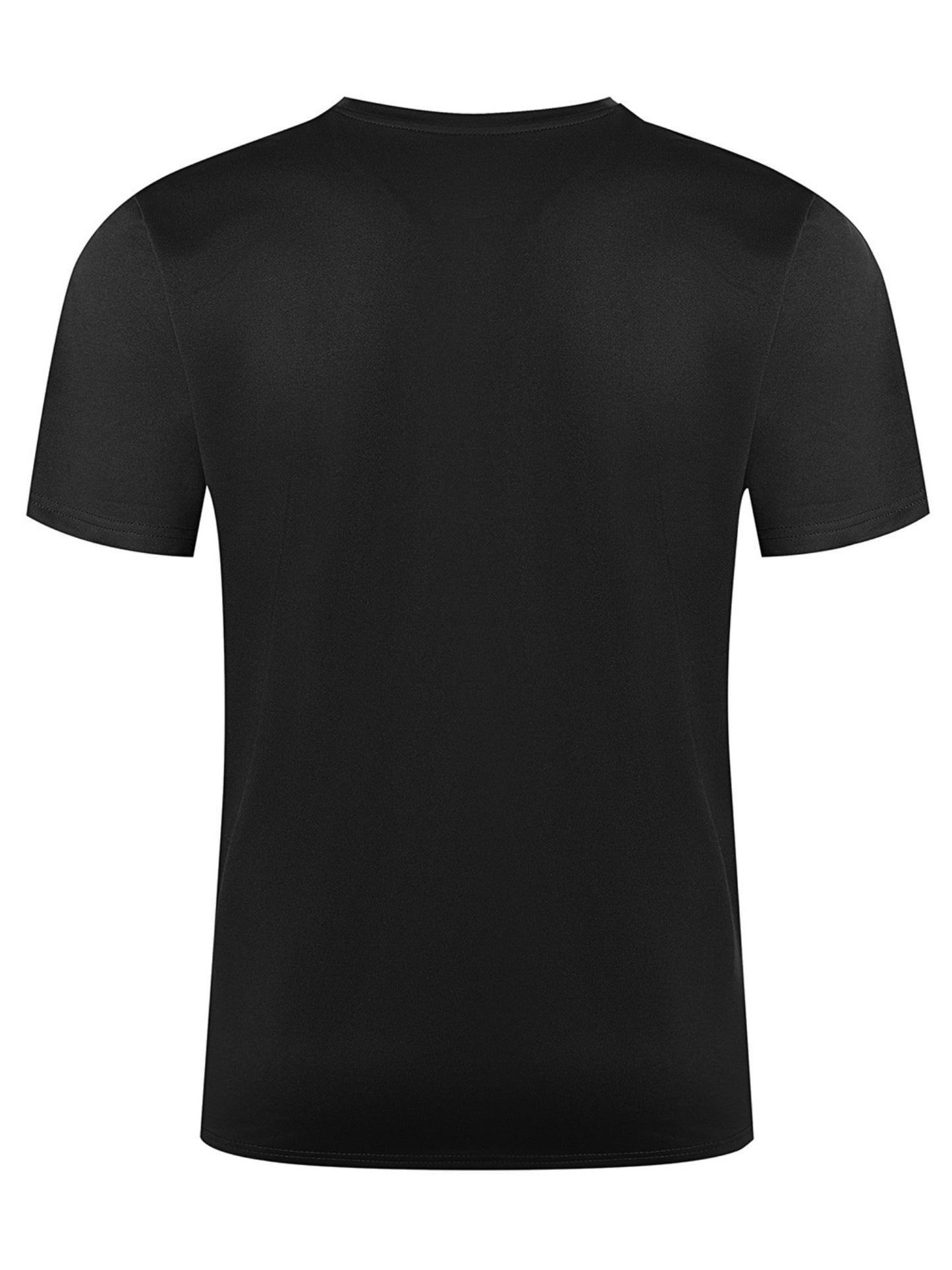 Astronaut And Planet Graphic Printed Casual Round Neck Men's Short Sleeved Shirt, Quick Drying Comfortable Casual Summer T-shirt, Suitable For Daily Wear, Exercise And Vacation Destinations