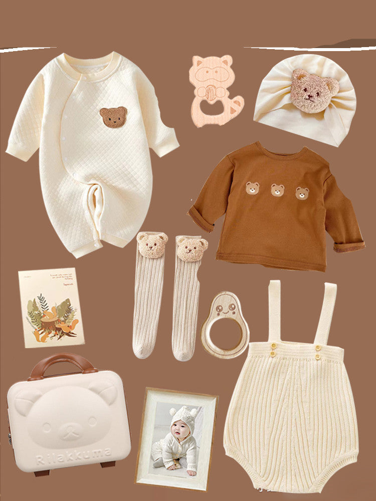 Baby Warm Clothes Gift Set