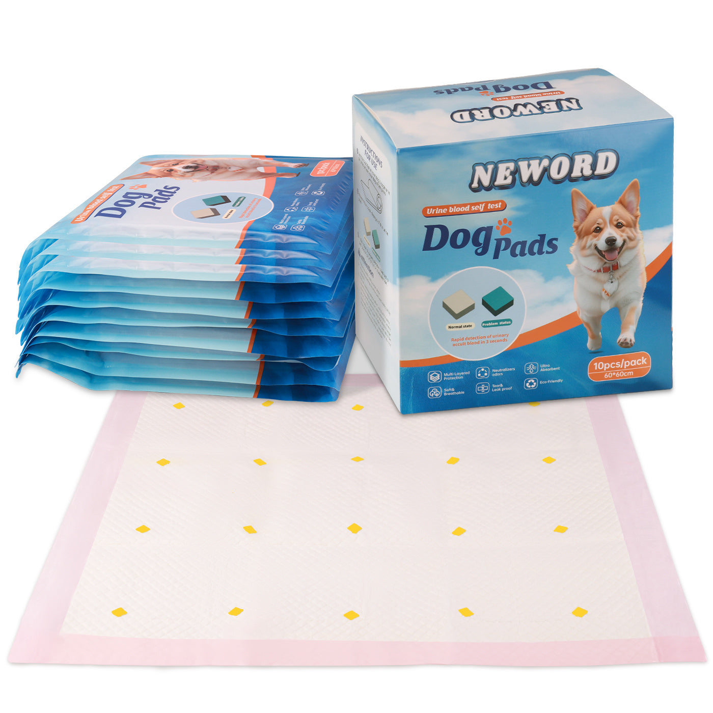 Dog Detection Urine Pad – Health Monitoring for Your Pet