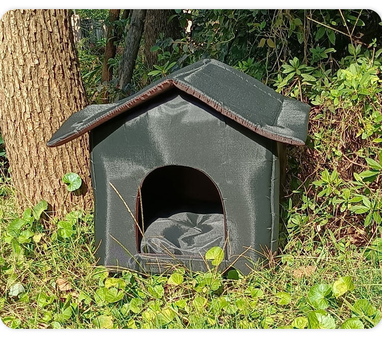 Outdoor Waterproof Shelter For Dogs & Cats