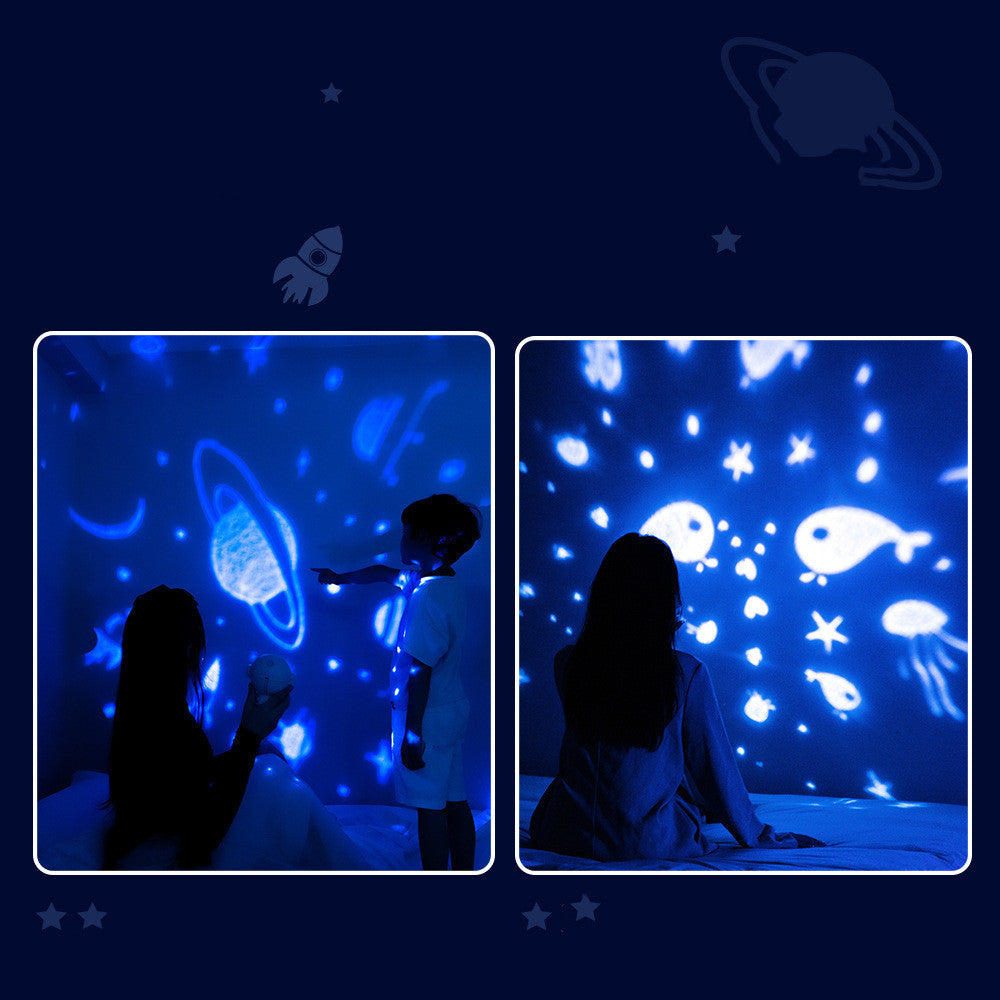 Galaxy Star Projector, Starry Sky Night Light, Astronaut Lamp Room Decor Gift, Child Kids Baby, Christmas Spaceman Projection