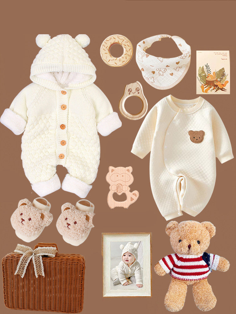 Baby Warm Clothes Gift Set