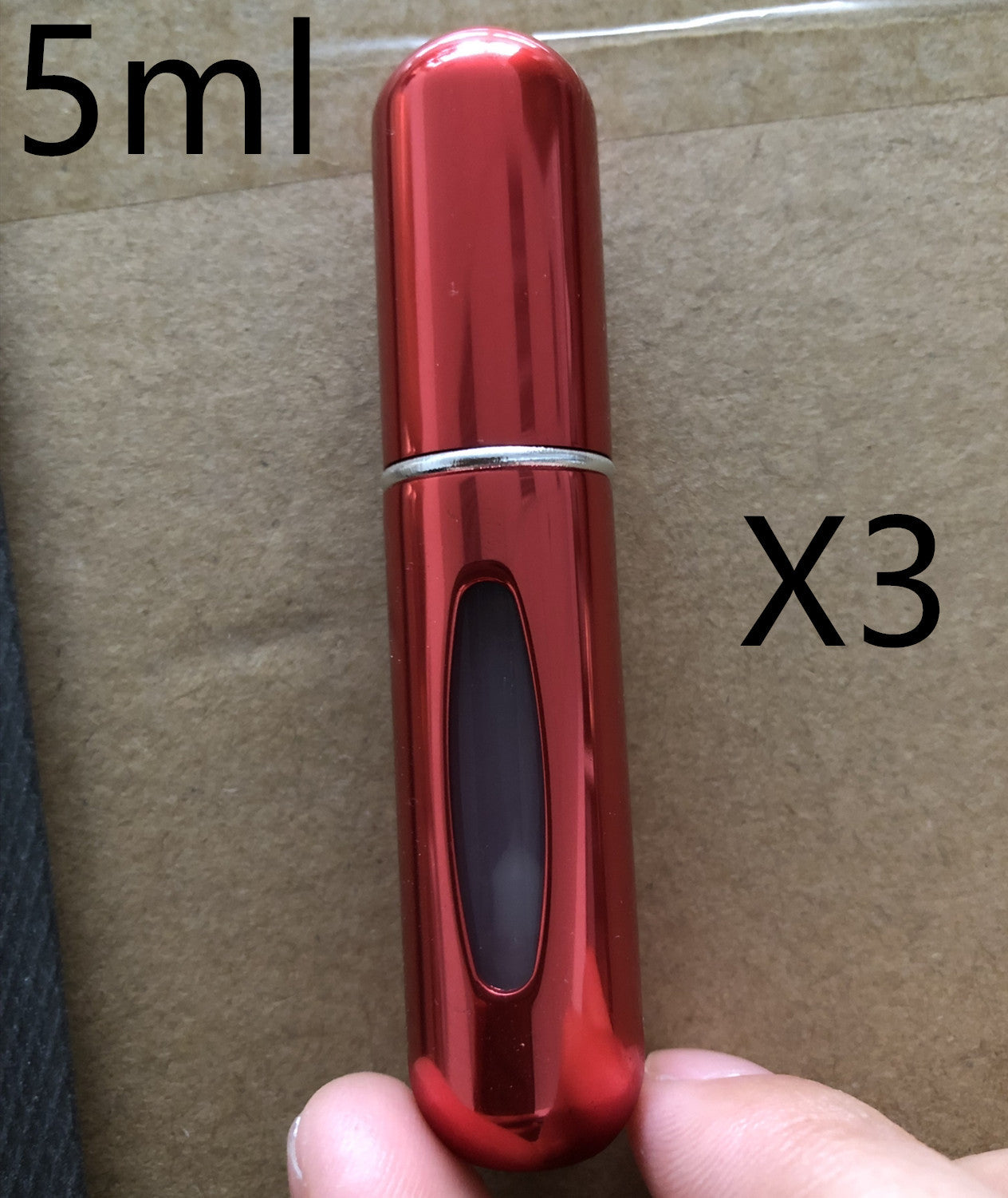 Mini Portable Refillable Perfume Bottle Refill Spray Cosmetic Container Atomizer For Travel
