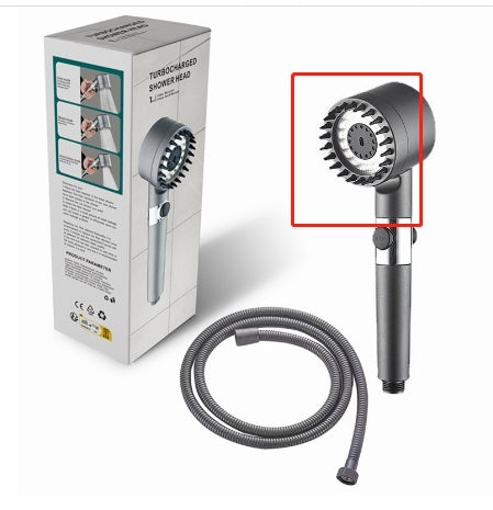3 Modes Shower Head High Pressure Showerhead Portable Filter Rainfall Faucet Tap Bathroom Bath Home Innovative Accessories AuraRitmo
